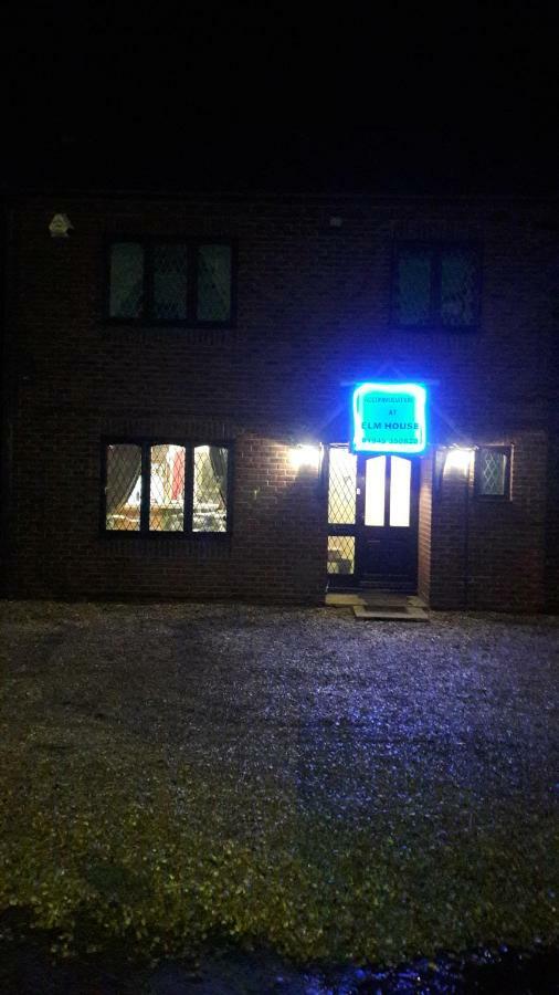 Elm House Accommodation Wisbech Exteriör bild